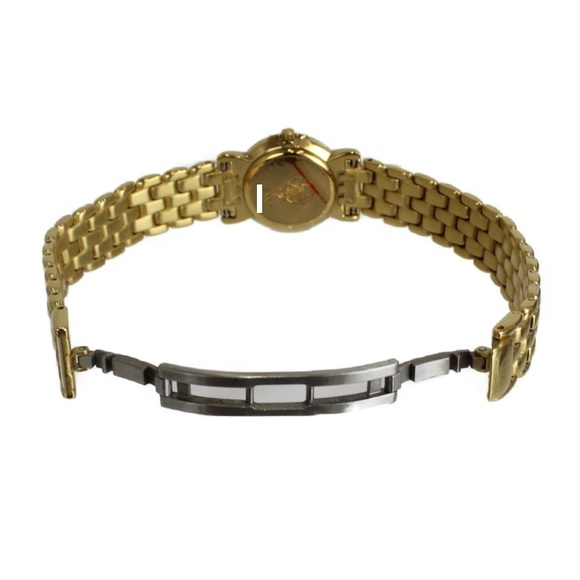 Gucci Quartz Watch Gold White - Picture 6 of 12